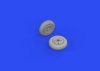 Eduard 672296 Ki-84 wheels PRINT ARMA HOBBY 1/72